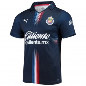 Jalkapallo Pelipaidat CD Guadalajara 3 Paita 2021-2022 Lyhythihainen